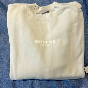Men’s Oversized ESSENTIALS Sweatshirt | Large